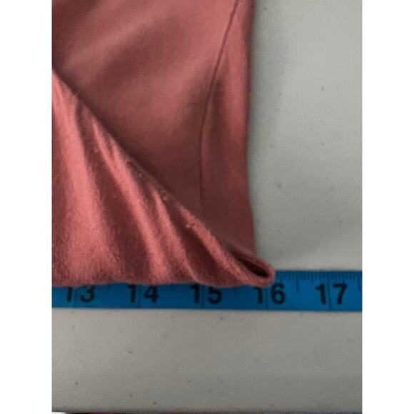 Reformation Women's Lightweight Casual Tank‎ Top Sleeveless Deep Pink Size S - Picture 6 of 7